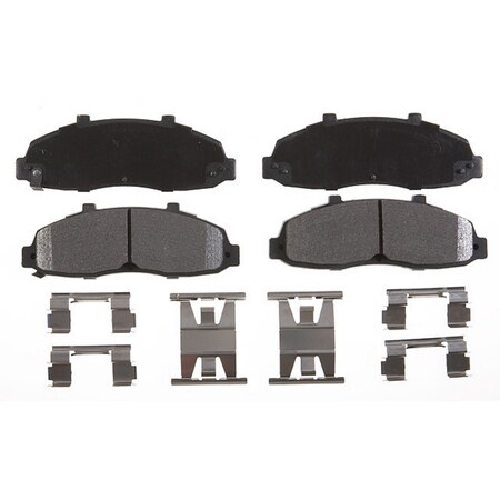 Raybestos 97-04 Ford Tk/Lincoln-Blackwood/F-150-Fr Brake Pad Set, Pgd679M PGD679M